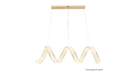 Подвесная люстра Crystal Lux MUSIKA SP100W LED L1200 GOLD