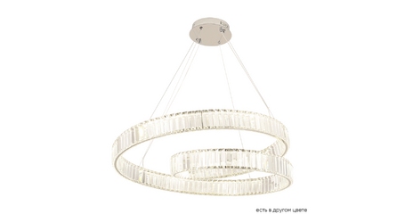 Подвесная люстра Crystal Lux MUSIKA SP120W LED CHROME