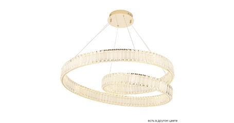 Подвесная люстра Crystal Lux MUSIKA SP120W LED GOLD