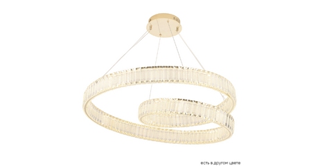 Подвесная люстра Crystal Lux MUSIKA SP120W LED GOLD