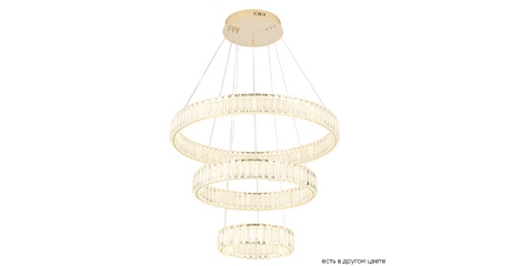 Подвесная люстра Crystal Lux MUSIKA SP150W LED GOLD