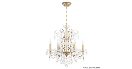 Подвесная люстра Crystal Lux ODELIS SP6 GOLD