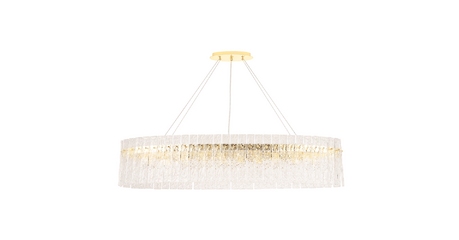 Подвесная люстра Crystal Lux OVIEDO SP12 L1200