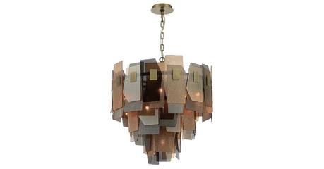 Подвесная люстра Crystal Lux POINT SP10