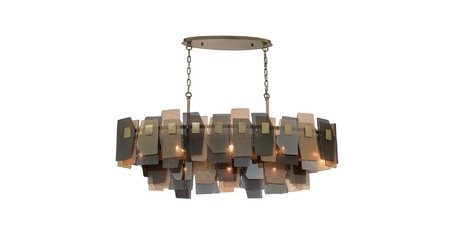 Подвесная люстра Crystal Lux POINT SP13