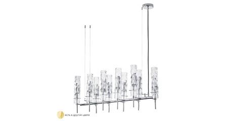 Подвесная люстра Crystal Lux PRIMAVERA SP10 CHROME