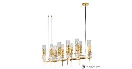 Подвесная люстра Crystal Lux PRIMAVERA SP10 GOLD