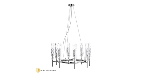 Подвесная люстра Crystal Lux PRIMAVERA SP8 CHROME