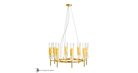 Подвесная люстра Crystal Lux PRIMAVERA SP8 GOLD