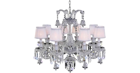 Подвесная люстра Crystal Lux Princess SP8