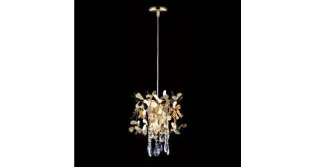 Подвесная люстра Crystal Lux Romeo SP2 Gold D250