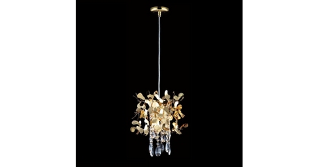 Подвесная люстра Crystal Lux Romeo SP2 Gold D250