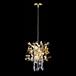 Подвесная люстра Crystal Lux Romeo SP2 Gold D250
