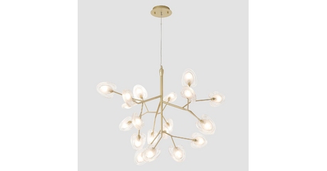 Подвесная люстра Crystal Lux SOLE SP20 GOLD