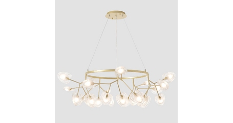 Подвесная люстра Crystal Lux SOLE SP25 GOLD