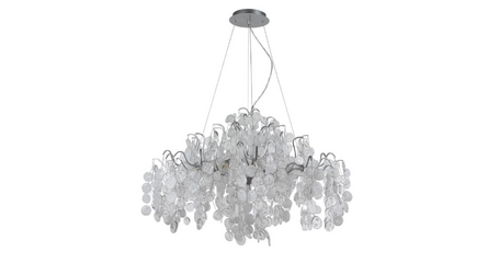 Подвесная люстра Crystal Lux Tenerife SP9 Silver