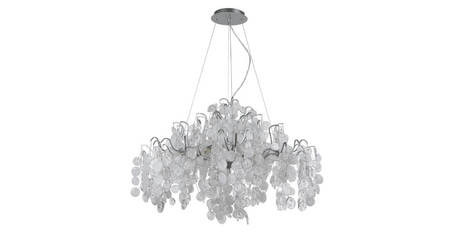 Подвесная люстра Crystal Lux Tenerife SP9 Silver