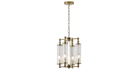 Подвесная люстра Crystal Lux TOMAS SP4 BRASS