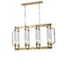 Подвесная люстра Crystal Lux TOMAS SP8 L1000 BRASS