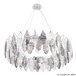 Подвесная люстра Crystal Lux TREVI SP8 CHROME