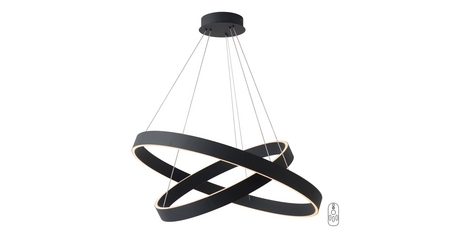 Подвесная люстра Crystal Lux TRON SP123W LED BLACK