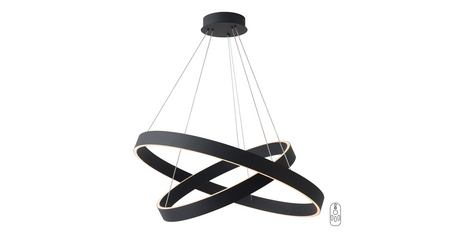 Подвесная люстра Crystal Lux TRON SP123W LED BLACK