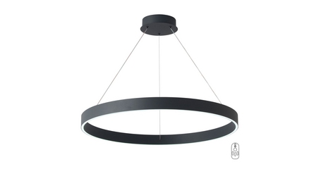 Подвесная люстра Crystal Lux TRON SP70W LED BLACK