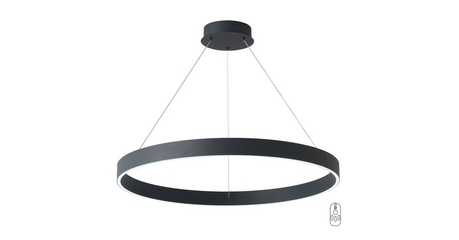 Подвесная люстра Crystal Lux TRON SP70W LED BLACK