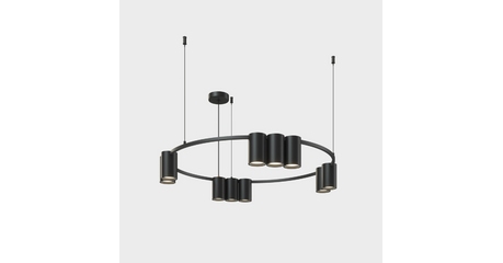 Подвесная люстра Denkirs Orbit DK4065-BK