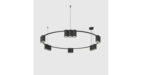 Подвесная люстра Denkirs Orbit DK4067-BK