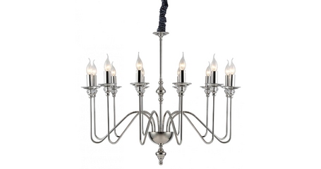 Подвесная люстра Divinare 1021/02 LM-12