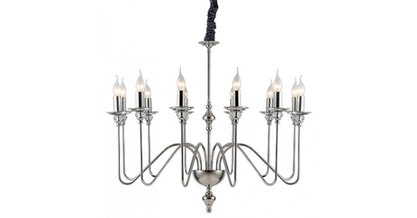 Подвесная люстра Divinare 1021/02 LM-12