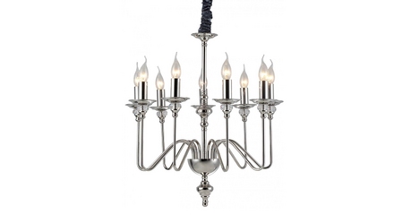 Подвесная люстра Divinare 1021/02 LM-9