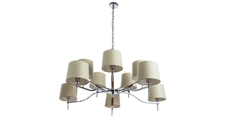 Подвесная люстра Divinare 1341/02 LM-10