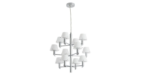 Подвесная люстра Divinare 1680/02 LM-12