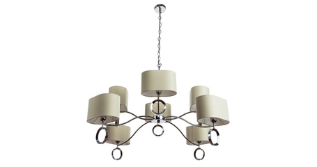 Подвесная люстра Divinare 4069/02 LM-8