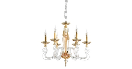 Подвесная люстра Divinare 5123/01 LM-6