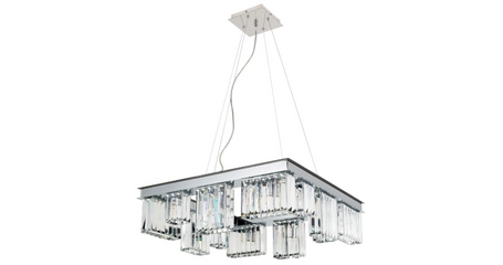 Подвесная люстра Divinare 6817/02 SP-12