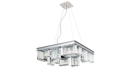 Подвесная люстра Divinare 6817/02 SP-12