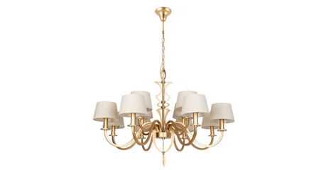 Подвесная люстра Divinare 6819/19 SP-12