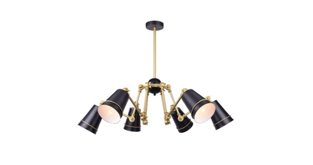 Подвесная люстра Divinare 8035/19 LM-6