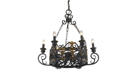 Подвесная люстра Divinare 8852/22 SP-6