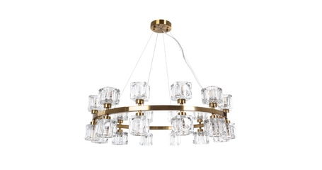 Подвесная люстра Divinare Alessandro 7205/17 LM-24