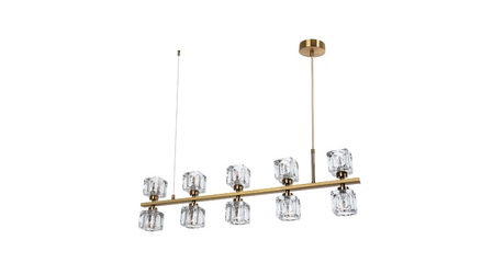 Подвесная люстра Divinare Alessandro 7205/17 SP-10