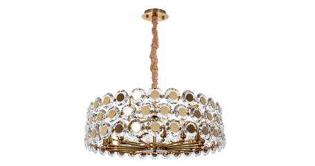 Подвесная люстра Divinare Amalthea 7202/17 LM-12