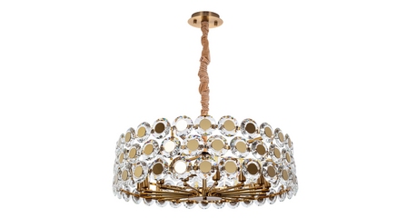 Подвесная люстра Divinare Amalthea 7202/17 LM-12