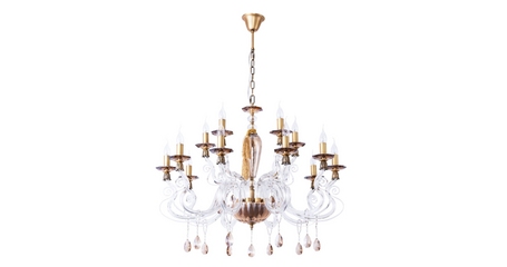 Подвесная люстра Divinare Ambra 5127/21 LM-15