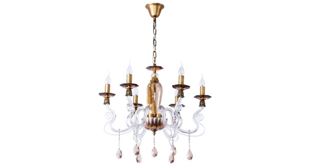 Подвесная люстра Divinare Ambra 5127/21 LM-6