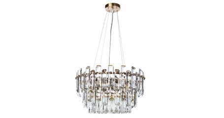 Подвесная люстра Divinare Bellatrix 3510/17 LM-11