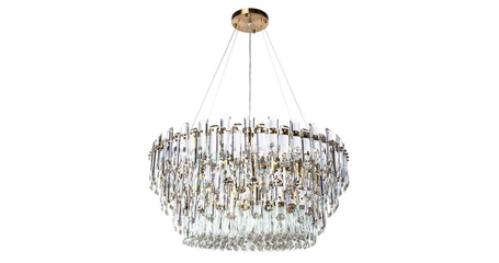 Подвесная люстра Divinare Bellatrix 3510/17 SP-18